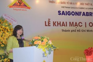 Hàng trăm doanh nghiệp tham gia triển lãm Saigon Fabric Summer 2023